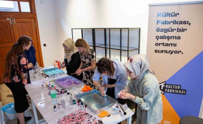 Kültür Fabrikası’nda sanat atölyeleri başladı