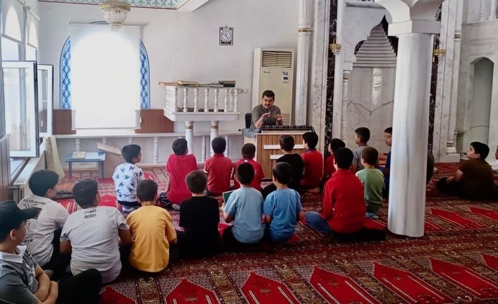 Kulu’da camilerde Yaz Kur’an Kursları başladı