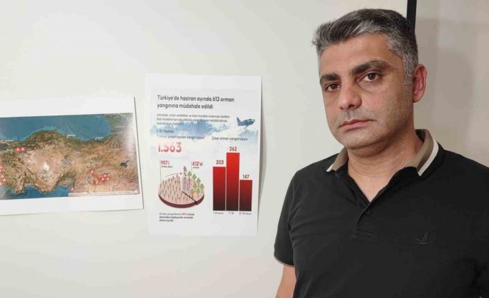 Kuraklık ormanları savunmasız hale getirdi, yangınları artırdı