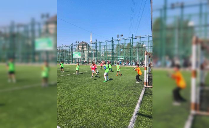 Kuran kursları arası futbol turnuvası başladı