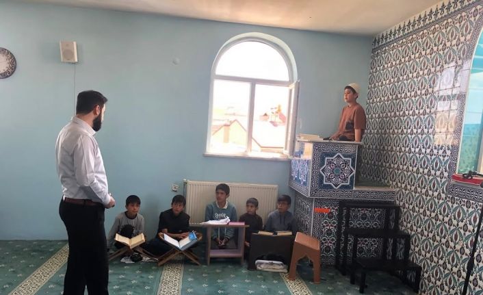 Kur’an kursunda gönül buluşması