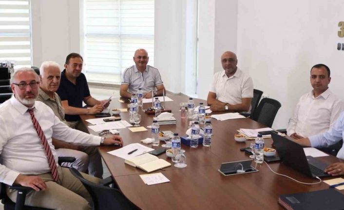Kütahya 30 Ağustos OSB Yönetim Kurulu Toplantısı gerçekleştirildi