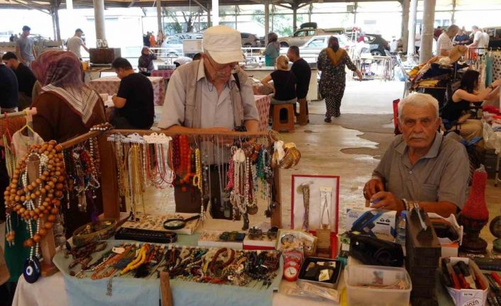 Kütahya Antika Pazarı 2 buçuk yılda 250 bin ziyaretçi ağırladı