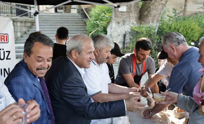 Kütahya merkez muhtarlarından Muharrem ayında anlamlı etkinlik