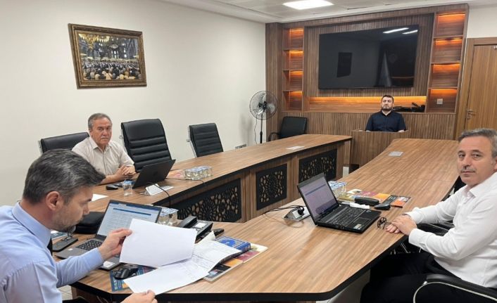 Kütahya’da 2025-2026 Yılı Umre Organizasyonu Görevli Mülakatı gerçekleştirildi