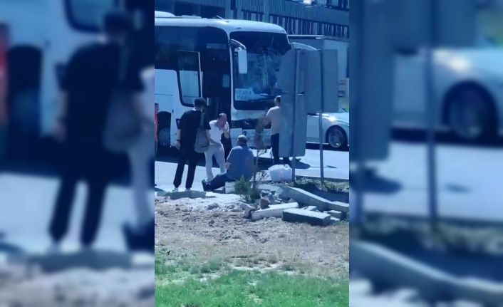 Kütahya’da işçi servisi tankerle çarpıştı: 35 yaralı