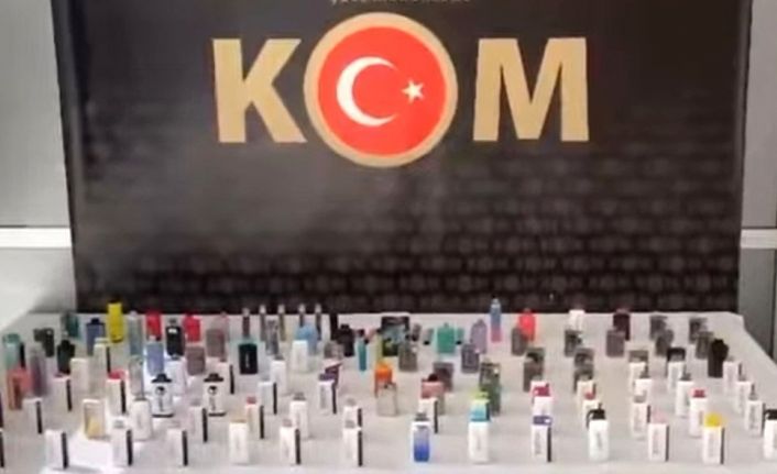 Kütahya’da kaçak elektronik sigara operasyonu, bir şüpheli hakkında işlem başlatıldı