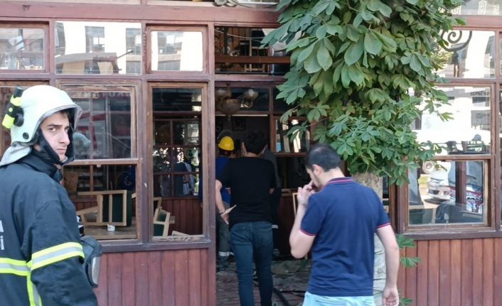 Kütahya’da kafede tüp patlaması: 1 yaralı