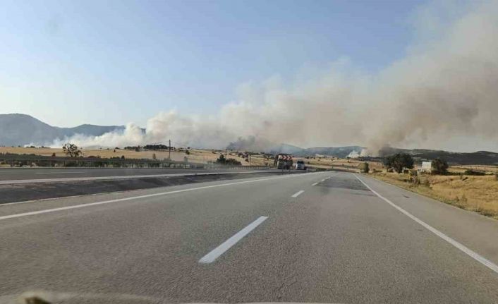 Kütahya’daki orman yangını söndürüldü