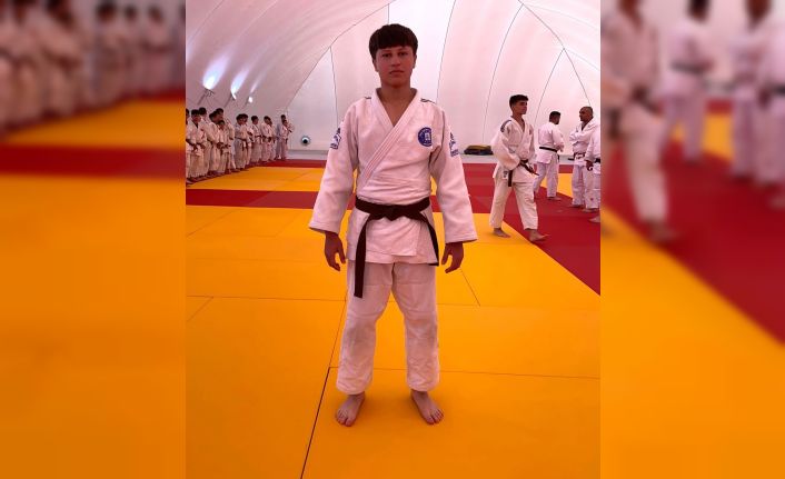 Kütahyalı Judocu Altay Gönen Milli takımda