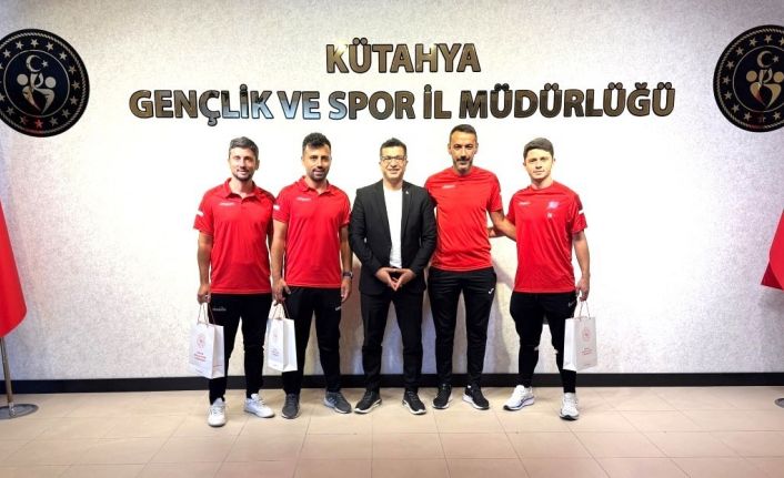 Kütahyalı sporcular Ayak Tenisi’nde Türkiye Şampiyonu oldu
