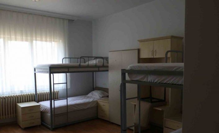 KYK yurtları ’Seyahatsever’ için hazır