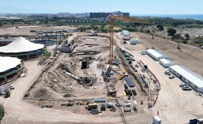 Lara Atıksu Arıtma Tesisi’nde kapasite iki katına çıkıyor