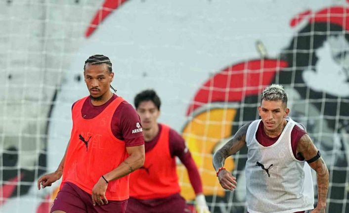 Leroy Sane, Galatasaray ile ilk antrenmanına çıktı