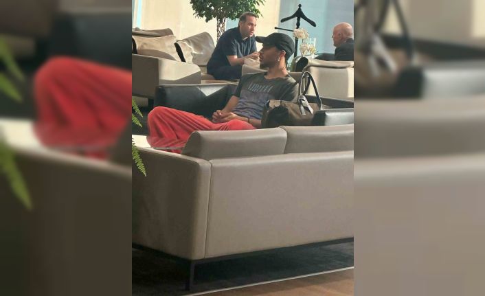 Leroy Sane, İstanbul’a geldi
