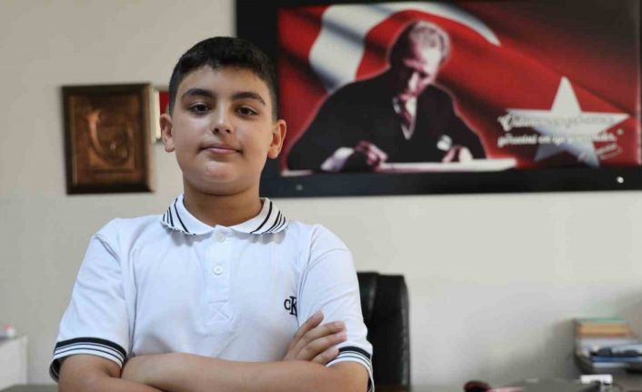 LGS’de birinci olan Yiğit Bulut’tan yerli ve millilik vurgusu