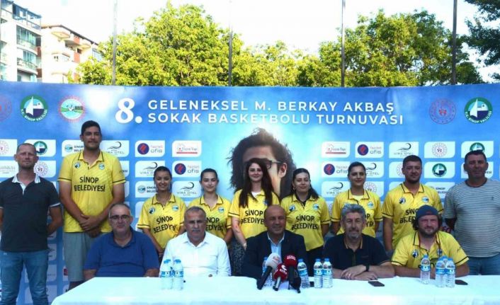 M. Berkay Akbaş Sokak Basketbolu Turnuvası 17 Temmuz’da başlayacak