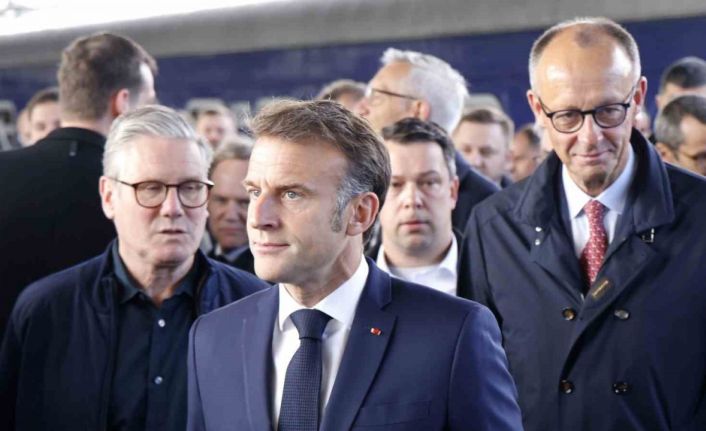 Macron, Merz ve Starmer Orta Doğu’daki durumu görüştü