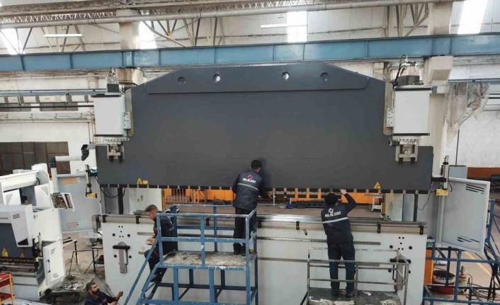 Makine endüstrisinden yeşil dönüşüm hamlesi