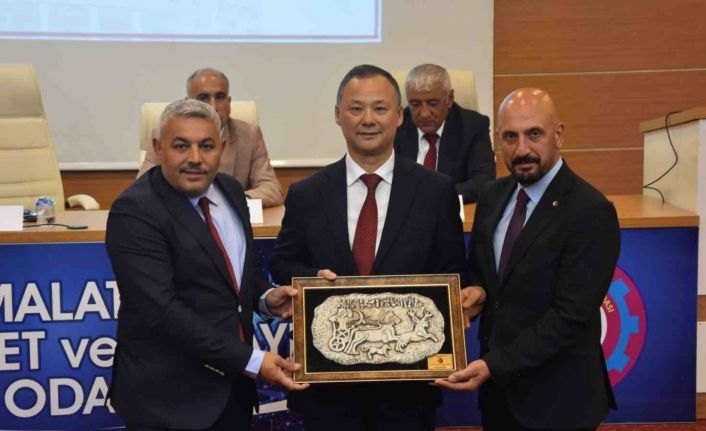 Malatya ile Kırgızistan arasındaki ticari bağ güçlenecek