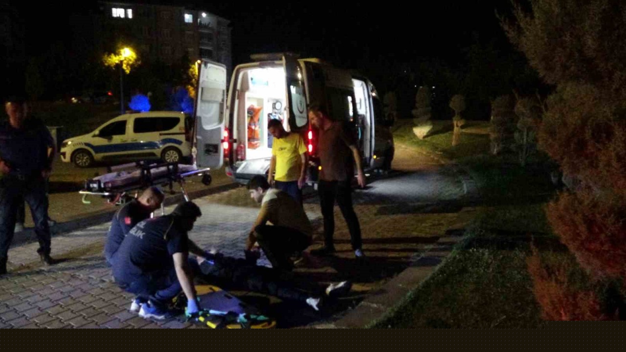 Malatya’da bıçaklı kavga: 1 yaralı