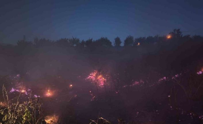Malatya’da iki ayrı yangın