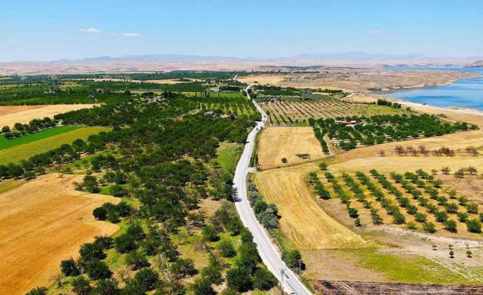 Malatya’da ilçe yolları yenileniyor