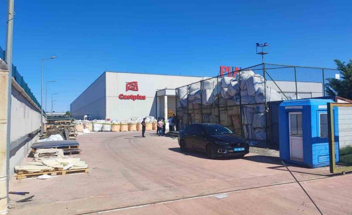 Malatya’da tabela üretim fabrikasında patlama: Yaralılar var