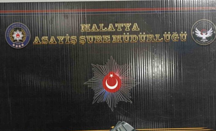 Malatya’daki silahlı kavganın failleri suç aletiyle birlikte yakalandı