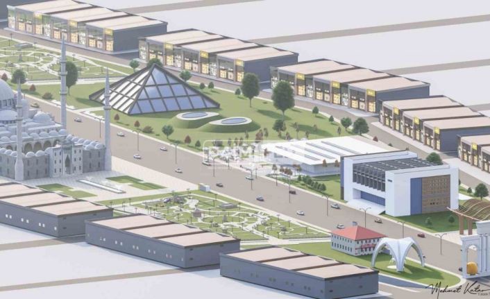 Malatya’ya 600 dönümlük vizyon projesi