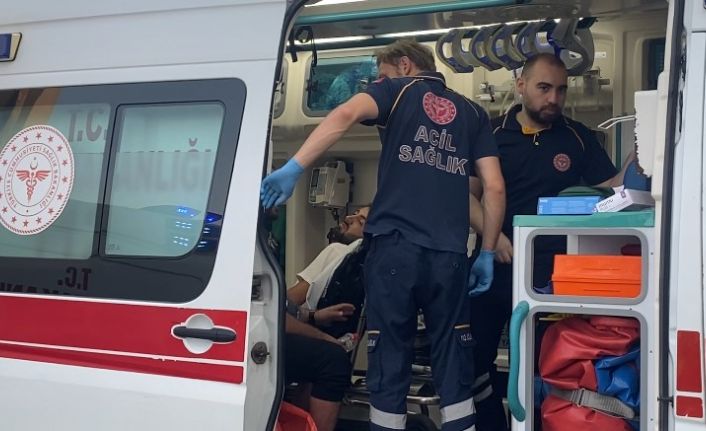 Maltepe’de servis otobüsü şarampole yuvarlandı: 8 yaralı