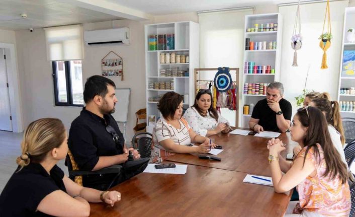 Manavgat Belediyesi Engelsiz Hizmet Komisyonu yılın ilk toplantısında bir araya geldi