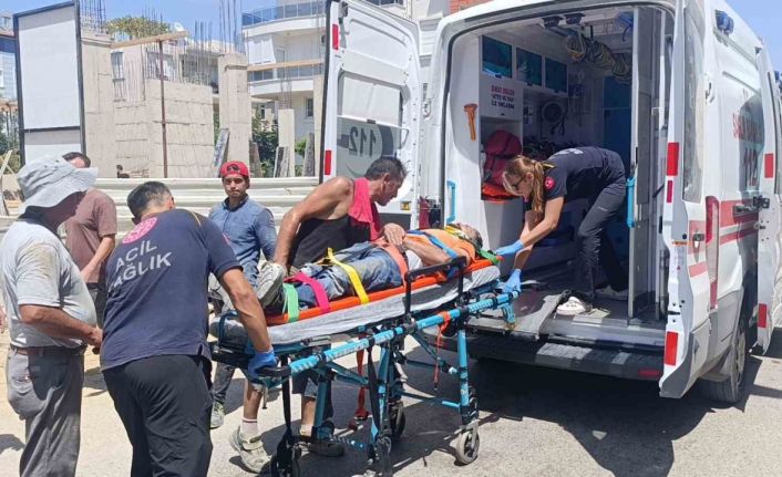 Manavgat’ta iş kazası: 2 yaralı