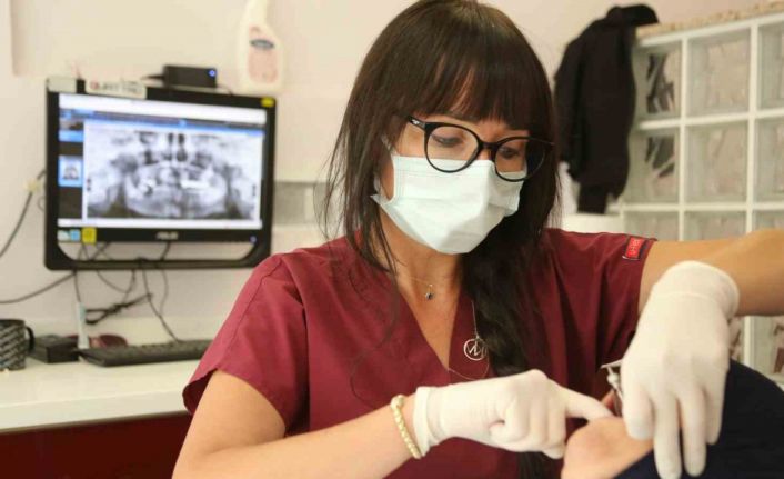 Manisa ADSM’de, implant uygulaması devam ediyor