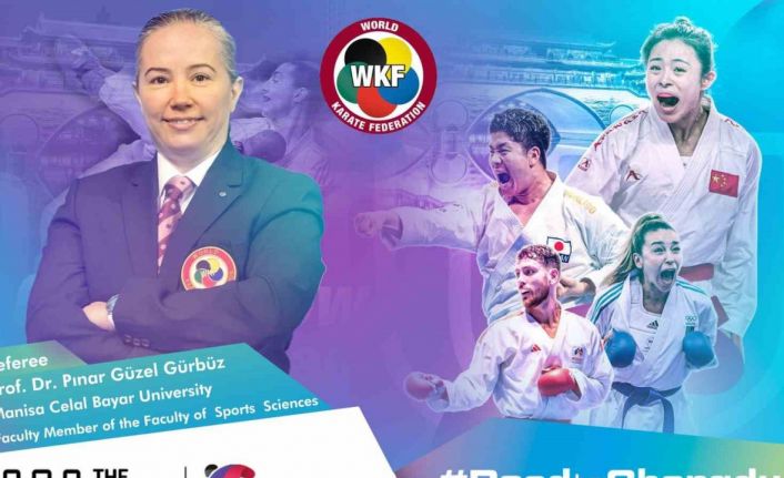 Manisa CBÜ’lü akademisyen Dünya Oyunları’nda görev alacak