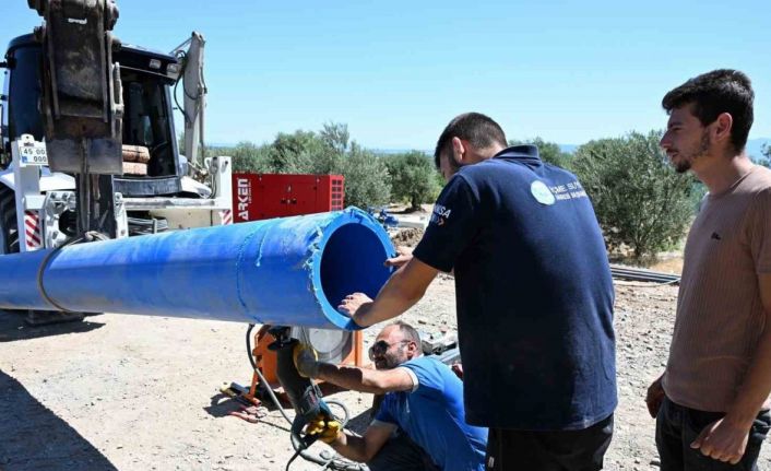 Manisa merkezin su kaynakları artırılıyor