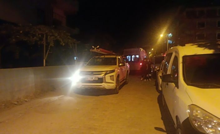 Manisa’da ev yangını