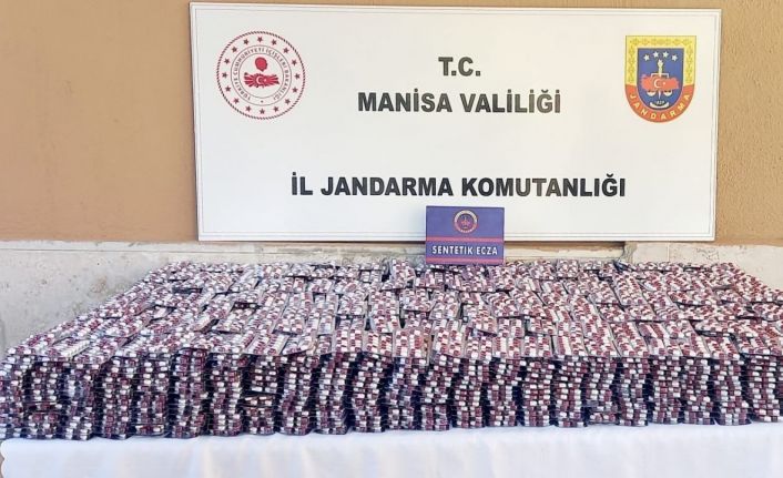 Manisa’da jandarmadan uyuşturucuya darbe