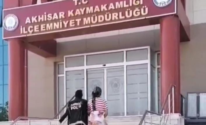 Manisa’da uyuşturucu haplarla yakalanan şüpheli tutuklandı