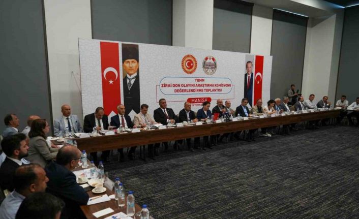 Manisa’da zirai don çalıştayı