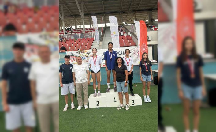 Manisalı atlet Türkiye Şampiyonu oldu