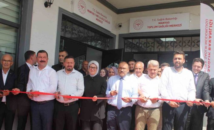 Manyas’ta yeni sağlık merkezi hizmete açıldı