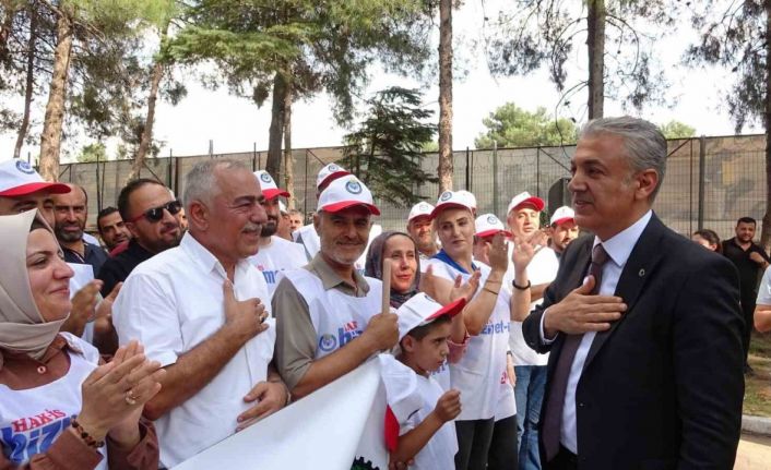 Mardin Büyükşehir Belediyesi’nden işçi maaşlarına 8 bin lira zam müjdesi