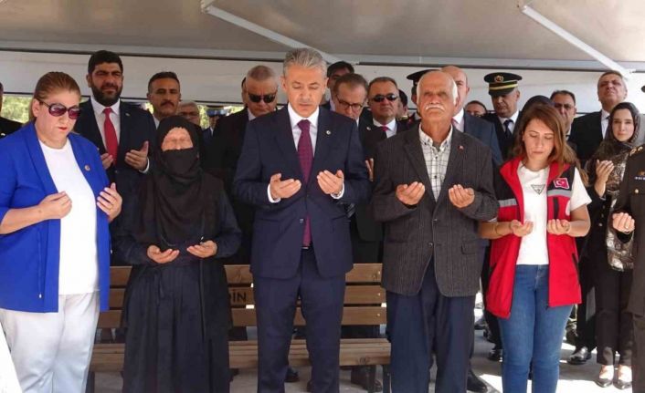 Mardin’de 15 Temmuz şehitleri dualarla anıldı