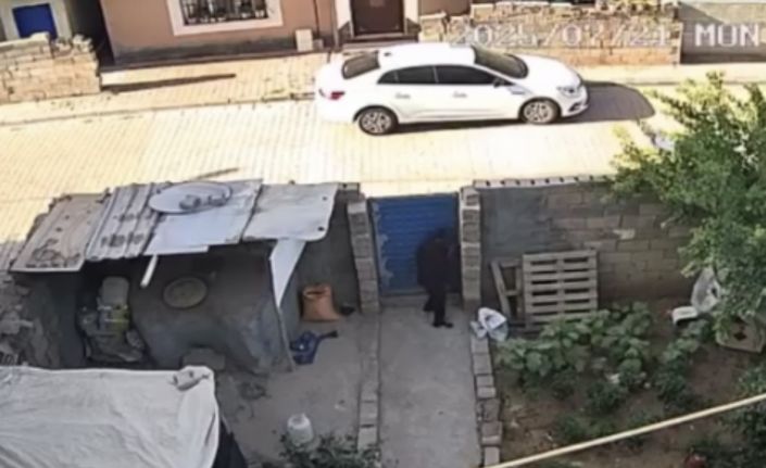 Mardin’de hırsız iki ayrı evden 5 bin lira çaldı