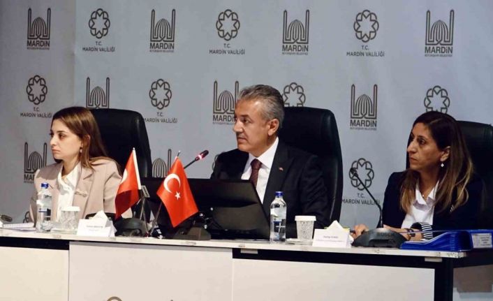 Mardin’de İl Koordinasyon Kurulu Toplantısı yapıldı