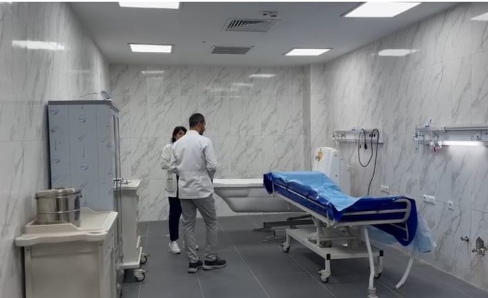 Mardin’de ilk yanık ünitesi hizmete girdi