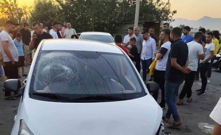 Mardin’de otomobiller çarpıştı: 1 yaralı