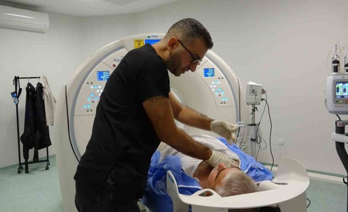 Mardin’de sanal anjiyo hizmeti başladı