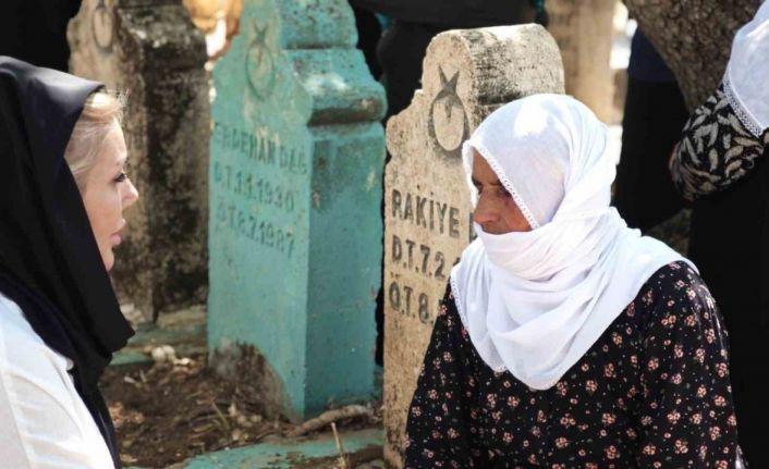 Mardin’de terör örgütü PKK’nın katlettiği 9 kişi dualarla anıldı